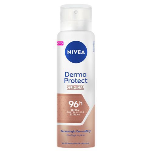 Kit com 3 Unidades de Desodorante Nivea Aero Clinical Derma Protect 150ml Kit com 3 Unidades de Desodorante Nivea Aero Clinical Derma Protect 150ml
