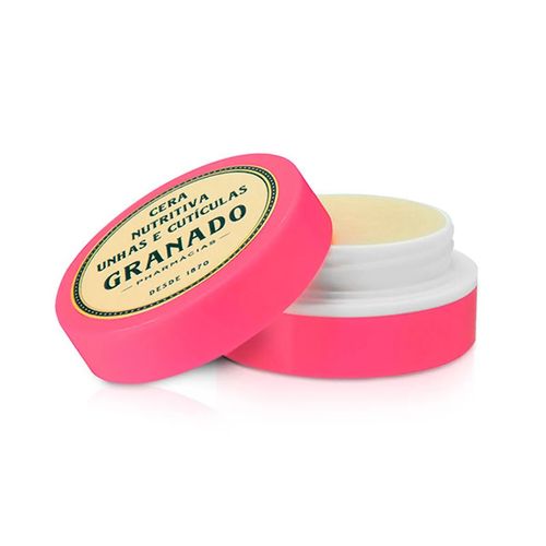 Kit com 3 Unidades de Cera Nutritiva Granado Unhas E Cutículas Pink 7g Kit com 3 Unidades de Cera Nutritiva Granado Unhas E Cutículas Pink 7g