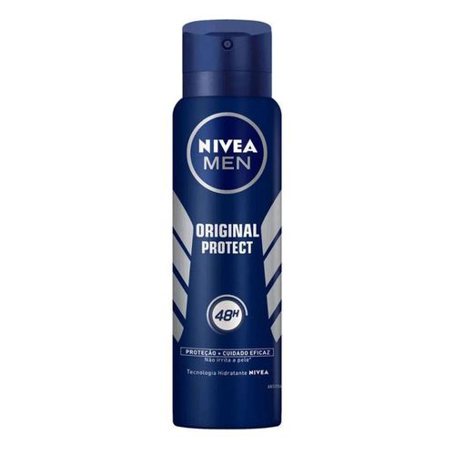 Kit com 3 Unidades de Desodorante Nivea Men Original Protect 200ml