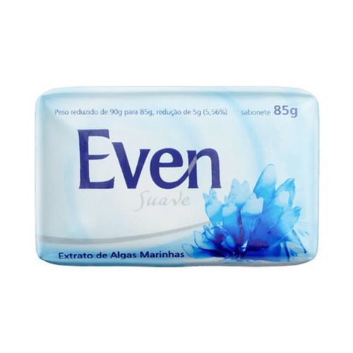 Sabonete Even Algas Marinhas 85g Sabonete Even Algas Marinhas 85g
