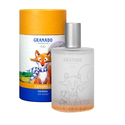 Kit com 3 Unidades de Granado Colônia Bebê Camomila 100ml Kit com 3 Unidades de Granado Colônia Bebê Camomila 100ml