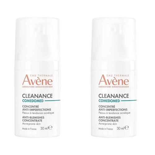 Kit com 2 Unidades de Sérum Corretor Facial Antiacne Avène Cleanance Comedomed com 30ml Kit com 2 Unidades de Sérum Corretor Facial Antiacne Avène Cleanance Comedomed com 30ml
