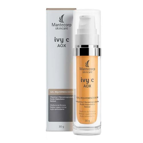 Kit com 2 Unidades de Ivy C Aox Gel Facial Rejuvenescedor 30g