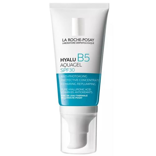 Kit com 3 Unidades de Hyalu B5 Aquagel La Roche-Posay FPS30 50ml Kit com 3 Unidades de Hyalu B5 Aquagel La Roche-Posay FPS30 50ml
