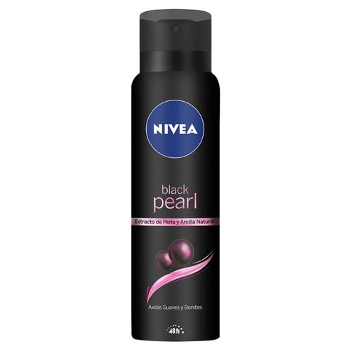 Kit com 3 Unidades de Nivea Desodorante Aerosol 150ml - Pearl & Beauty Kit com 3 Unidades de Nivea Desodorante Aerosol 150ml - Pearl & Beauty