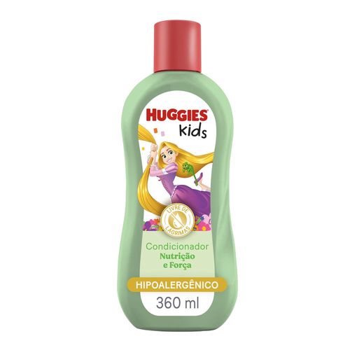 Kit com 3 Unidades de Huggies Condicionador Kids Nutrição e Força 360 Ml Kit com 3 Unidades de Huggies Condicionador Kids Nutrição e Força 360 Ml