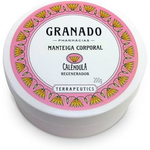 Kit com 2 Unidades de Manteiga Hidratante Granado Terrapeutics Calêndula 200g