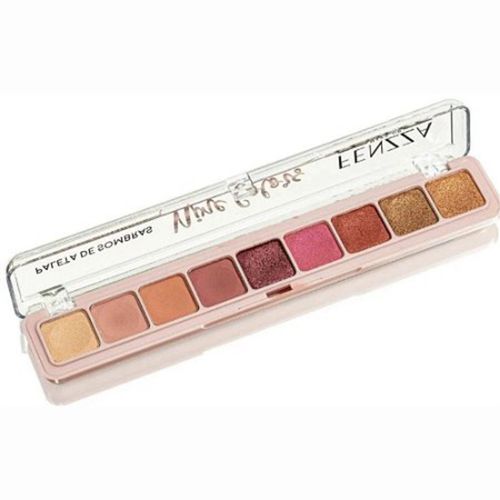 Paleta De Sombras Nine Collors Fenzza