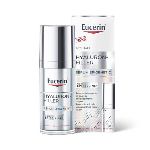 Kit com 2 Unidades de Sérum Facial Anti-Idade Eucerin Hyaluron-Filler Pore Minimizer 30ml Kit com 2 Unidades de Sérum Facial Anti-Idade Eucerin Hyaluron-Filler Pore Minimizer 30ml