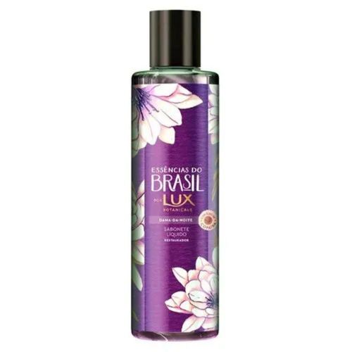 Kit com 3 Unidades de Lux Sabonete Líquido Dama-da-Noite Essências Do Brasil 300ml Kit com 3 Unidades de Lux Sabonete Líquido Dama-da-Noite Essências Do Brasil 300ml
