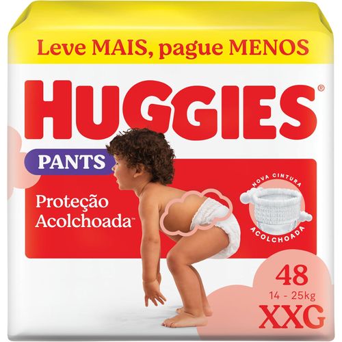 Kit com 3 Unidades de Fralda Huggies Supreme Care Hiper XG 48 unidades Kit com 3 Unidades de Fralda Huggies Supreme Care Hiper XG 48 unidades
