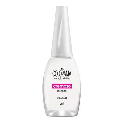 Esmalte Colorama Cremoso Incolor 8ml Esmalte Colorama Cremoso Incolor 8ml