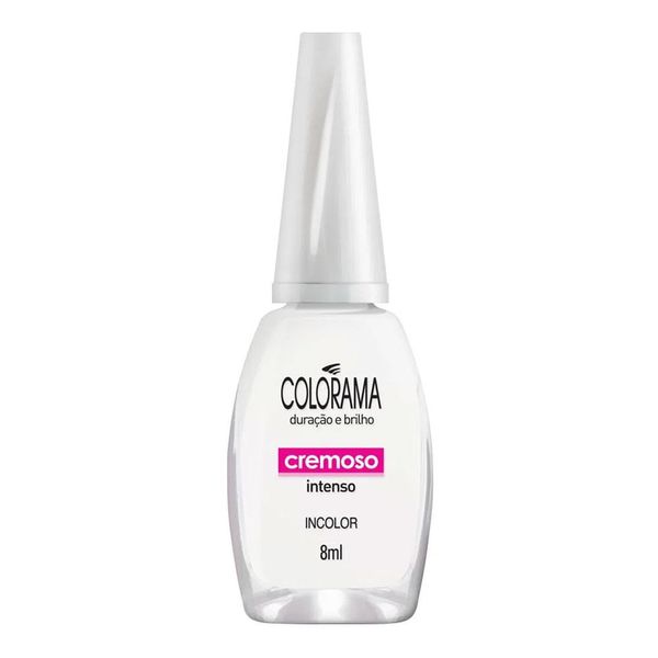 Esmalte Colorama Cremoso Incolor 8ml