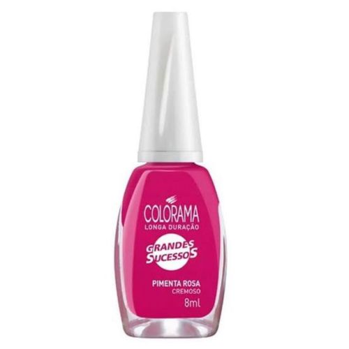 Esmalte Colorama Grandes Sucessos 8ml Pimenta Rosa Esmalte Colorama Grandes Sucessos 8ml Pimenta Rosa