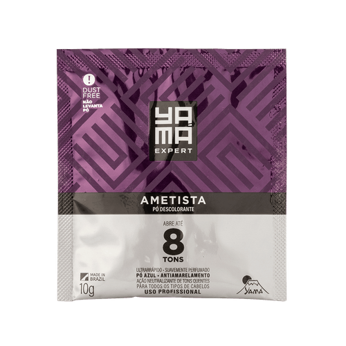 Descolorante Pó Yamá Ametista 10g