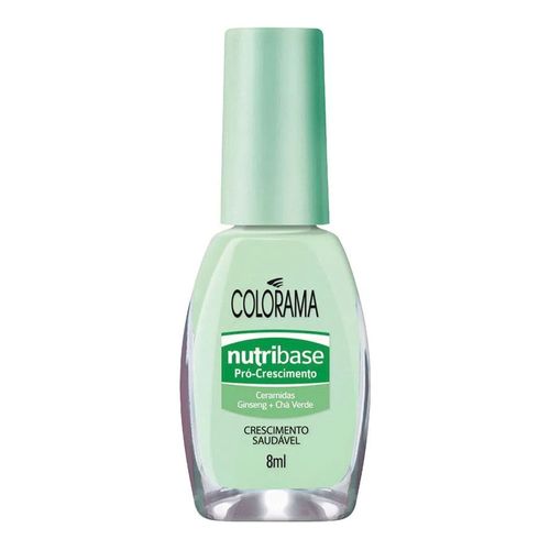 Esmalte Colorama Nutribase Crescimento 8ml Esmalte Colorama Nutribase Crescimento 8ml