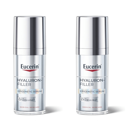 Kit com 2 Unidades de Sérum Anti-Idade Eucerin Hyaluron-Filler Epigenetic 30ml