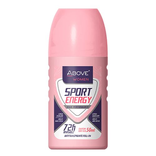 Desodorante Above Rollon Energy Women Sport 50ml