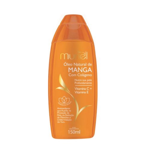 Óleo Corporal Natural Muriel Manga Com Colágeno 150ml Óleo Corporal Natural Muriel Manga Com Colágeno 150ml