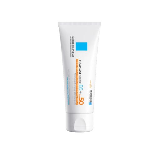 Kit com 3 Unidades de Creme Multirreparador Calmante e Preventivo de Assaduras La Roche-Posay Cicaplast B5 Baby 40ml