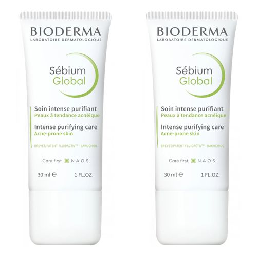 Kit com 2 Unidades de Sébium Pore Refiner Bioderma 30mL Kit com 2 Unidades de Sébium Pore Refiner Bioderma 30mL