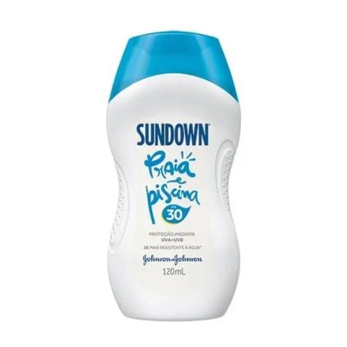 Kit com 3 Unidades de Protetor Solar Facial Loção FPS 30 Sundown 120ml Kit com 3 Unidades de Protetor Solar Facial Loção FPS 30 Sundown 120ml