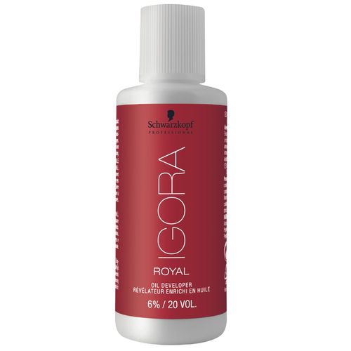 Ox Loção Ativadora Schwarzkopf Igora Royal Oil Developer 20 Vol. 60ml (ver DMS7655) Ox Loção Ativadora Schwarzkopf Igora Royal Oil Developer 20 Vol. 60ml (ver DMS7655)