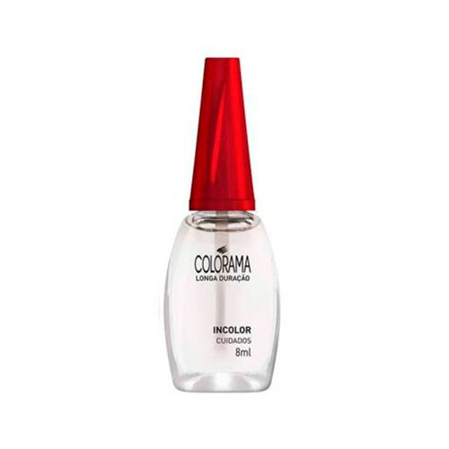 Esmalte Colorama Tratamento Incolor 8ml Esmalte Colorama Tratamento Incolor 8ml