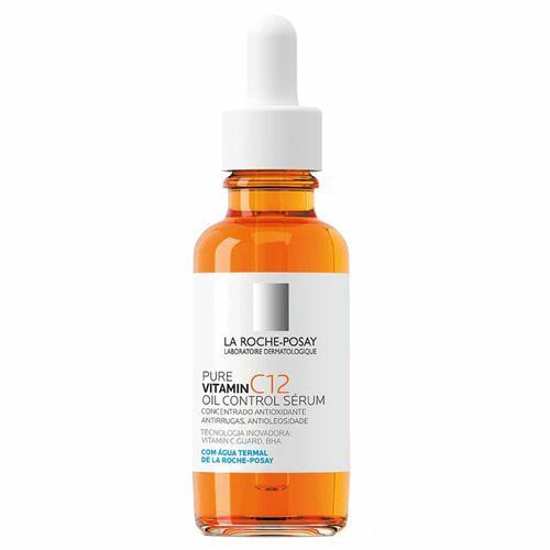 Kit com 3 Unidades de La Roche-Posay Pure Vitamin C12 Sérum 30ml