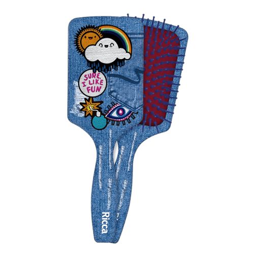 Escova Ricca Jeans Racket