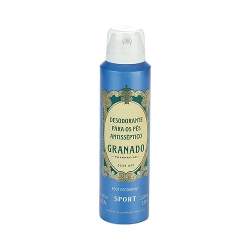 Desodorante Para Pés Granado Sport 100ml Desodorante Para Pés Granado Sport 100ml