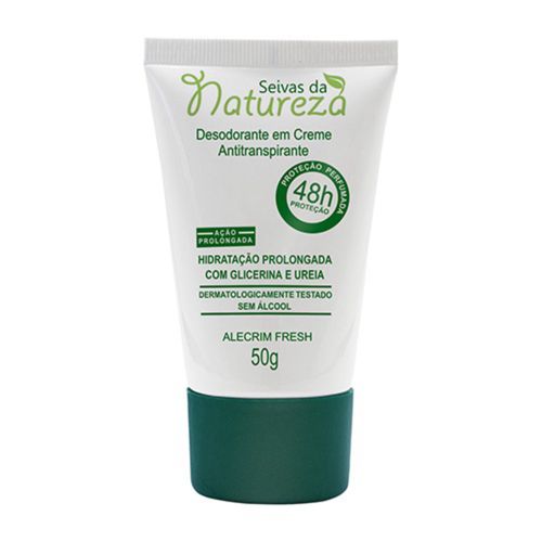 Desodorante Bisnaga Alecrim Seivas da Natureza 50g Desodorante Bisnaga Alecrim Seivas da Natureza 50g