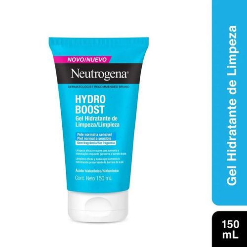 Kit com 3 Unidades de Gel Hidratante De Limpeza Hydro Boost Neutrogena 150ml Kit com 3 Unidades de Gel Hidratante De Limpeza Hydro Boost Neutrogena 150ml