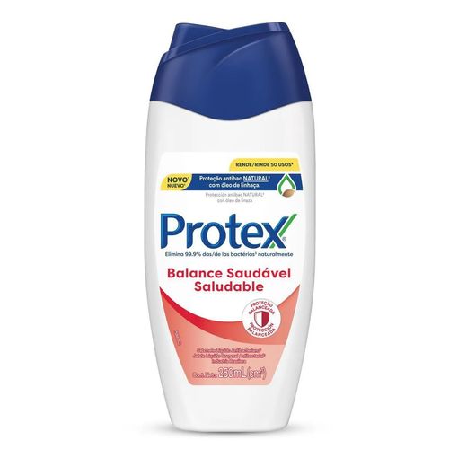 Kit com 3 Unidades de Sabonete Líquido Protex Balance Saudável com 250ml Kit com 3 Unidades de Sabonete Líquido Protex Balance Saudável com 250ml