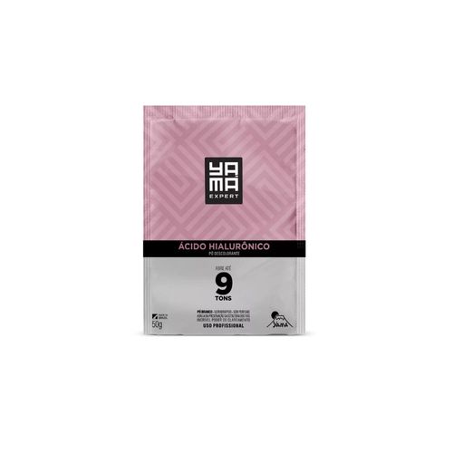 Descolorante Pó Yamá Hialurônico 50g