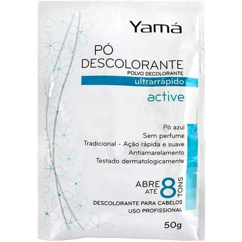 Descolorante Pó Yamá Sache 50g Active