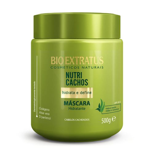 Máscara Hidratante Nutri Cachos 500g Bio Extratus Máscara Hidratante Nutri Cachos 500g Bio Extratus