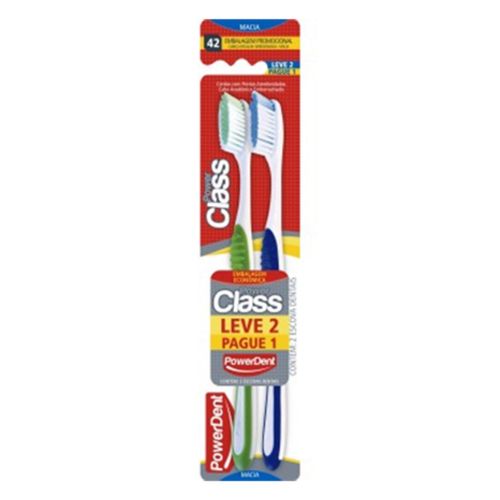 Escova Powerdent Precision Macia Escova Powerdent Precision Macia