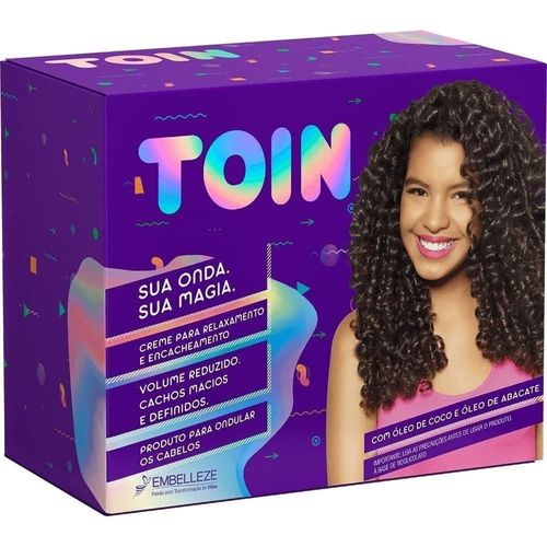 Kit Embelleze Relaxamento E Encacheamento Toin Floft 400g Kit Embelleze Relaxamento E Encacheamento Toin Floft 400g