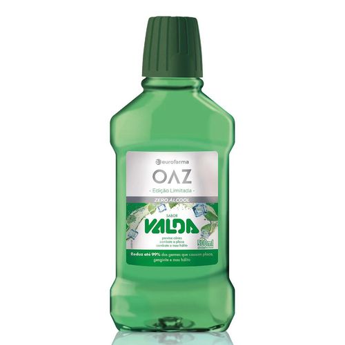 Enxaguante Bucal Oaz Valda 500ml Enxaguante Bucal Oaz Valda 500ml