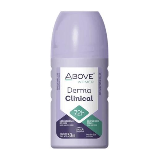 Desodorante Roll-on Above 50ml Feminino Derma Clinical