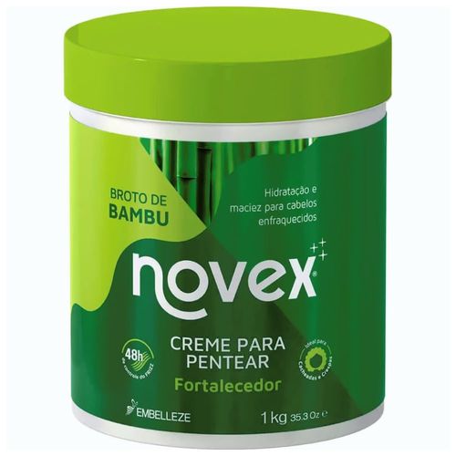 Creme de Pentear Novex Broto De Bambu 1Kg Creme de Pentear Novex Broto De Bambu 1Kg