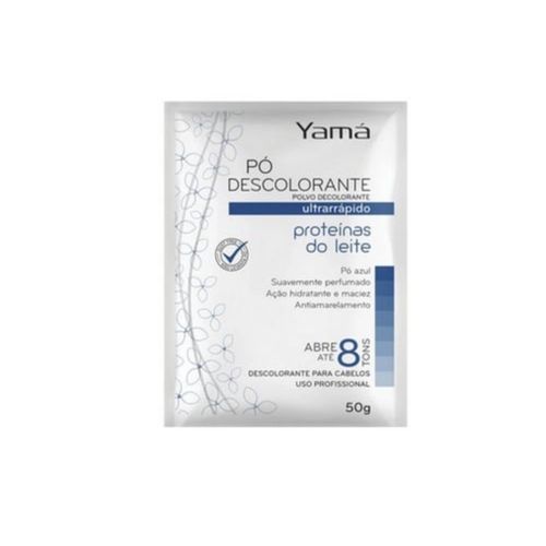 Descolorante Pó Yamá Sache 50g Proteínas do Leite