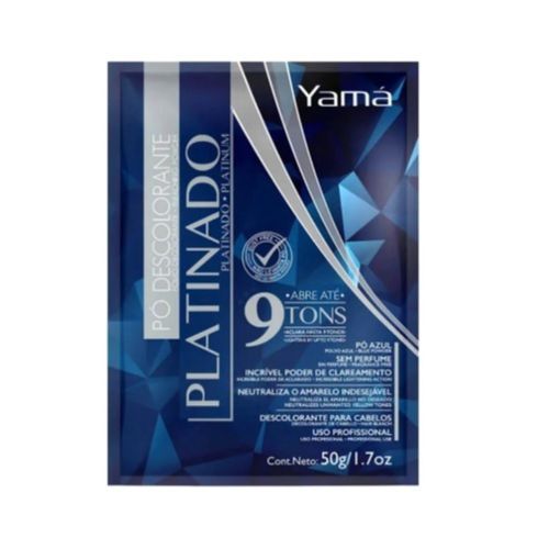 Descolorante Pó Yamá Platinado 50g