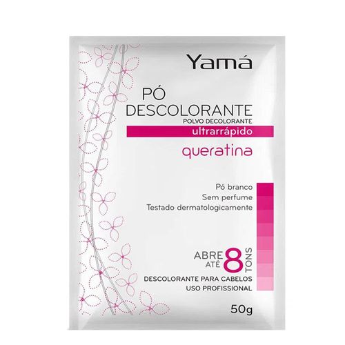 Descolorante Pó Yamá Sach 50g Queratina Descolorante Pó Yamá Sach 50g Queratina