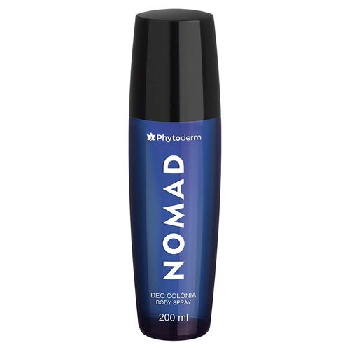 Colônia Phyto Body Spray 200ml Nomad Colônia Phyto Body Spray 200ml Nomad