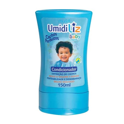 Condicionador Muriel Umidiliz Baby Menino 150ml