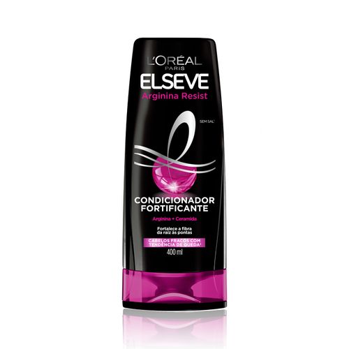 Condicionador L'Oréal Paris Elseve Arginina Resist X3 400ml Condicionador L'Oréal Paris Elseve Arginina Resist X3 400ml