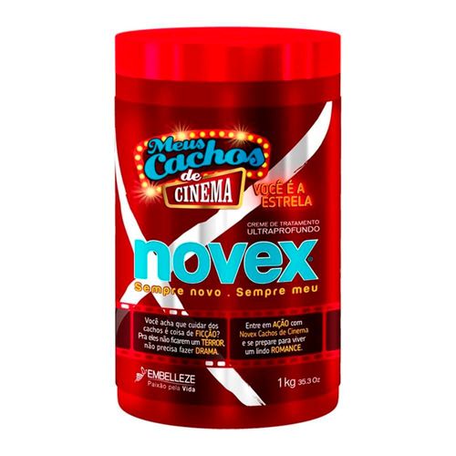Creme de Tratamento Novex Meus Cachos Cinema 1Kg