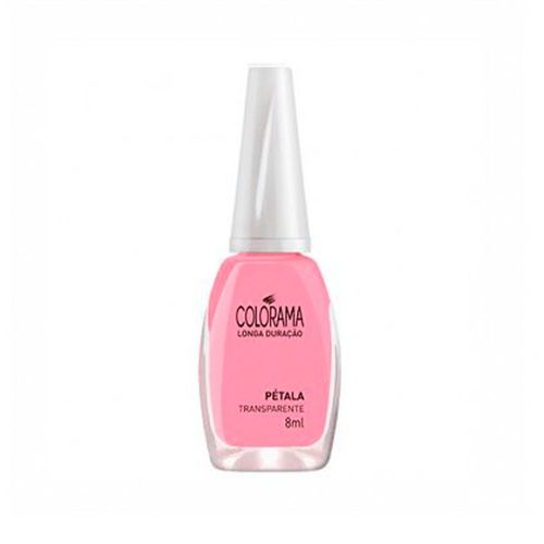Esmalte Colorama Natural Transparente Pétala 8ml